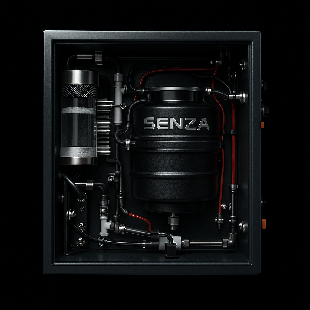 SENZA Hydrogen Generator For Truck