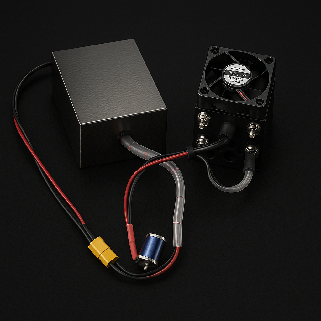 SENZA PEM Hydrogen Fuel Cell